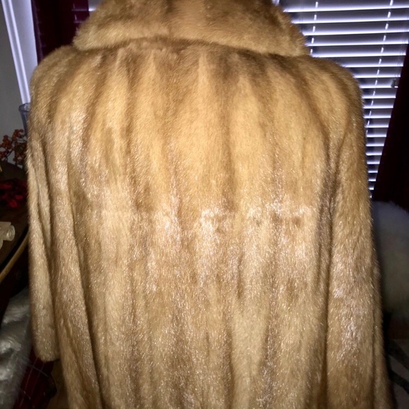 🔥🔥Vintage custom design Mink coat - Picture 9 of 16